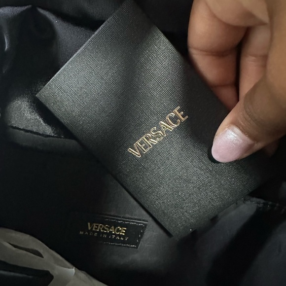 Versace Nylon Drawstring backpack - Picture 5 of 5